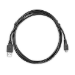 Rocstor 2m, USB2.0-A/USB2.0 Micro-B USB cable 78.7" (2 m) USB A Micro-USB B Black