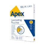 ValueX Laminating Pouch A4 2x75 Micron Gloss (Pack 100) 6003201