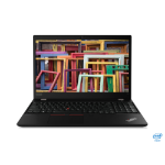 Lenovo ThinkPad T15 Notebook 39.6 cm (15.6") Full HD 10th gen Intel® Core™ i7 16 GB DDR4-SDRAM 512 GB SSD NVIDIA GeForce MX330 Wi-Fi 6 (802.11ax) Windows 10 Pro Black