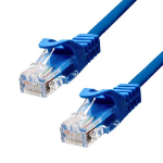ProXtend CAT5e U/UTP CU PVC Ethernet Cable Blue 10M