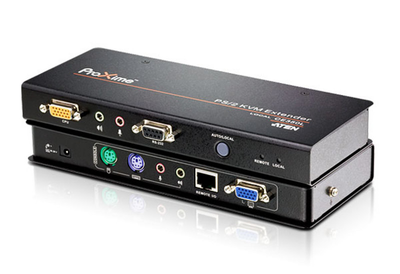 ATEN CE350-AT-E KVM extender Transmitter & receiver