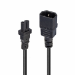 Lindy 1m IEC C14 to IEC C7 (Figure 8) Power Cable