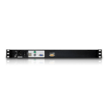 ATEN CL3000N support d'ordinateurs 48,3 cm (19") 1280 x 1024 pixels Aluminium Noir 1U