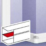 Legrand 010472 kabelgootaccessoire Kabelgootverdeler