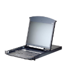 ATEN KL1116VN rack console 48,3 cm (19") 1280 x 1024 Pixels Metaal Zwart 1U