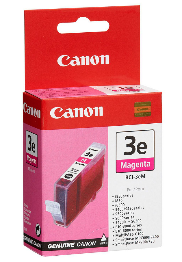 Image of Canon 4481A002/BCI-3EM Ink cartridge magenta, 390 pages ISO/IEC...