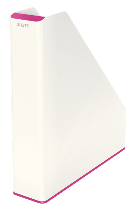 Image of Leitz 53621023 file storage box Polystyrene Pink, White