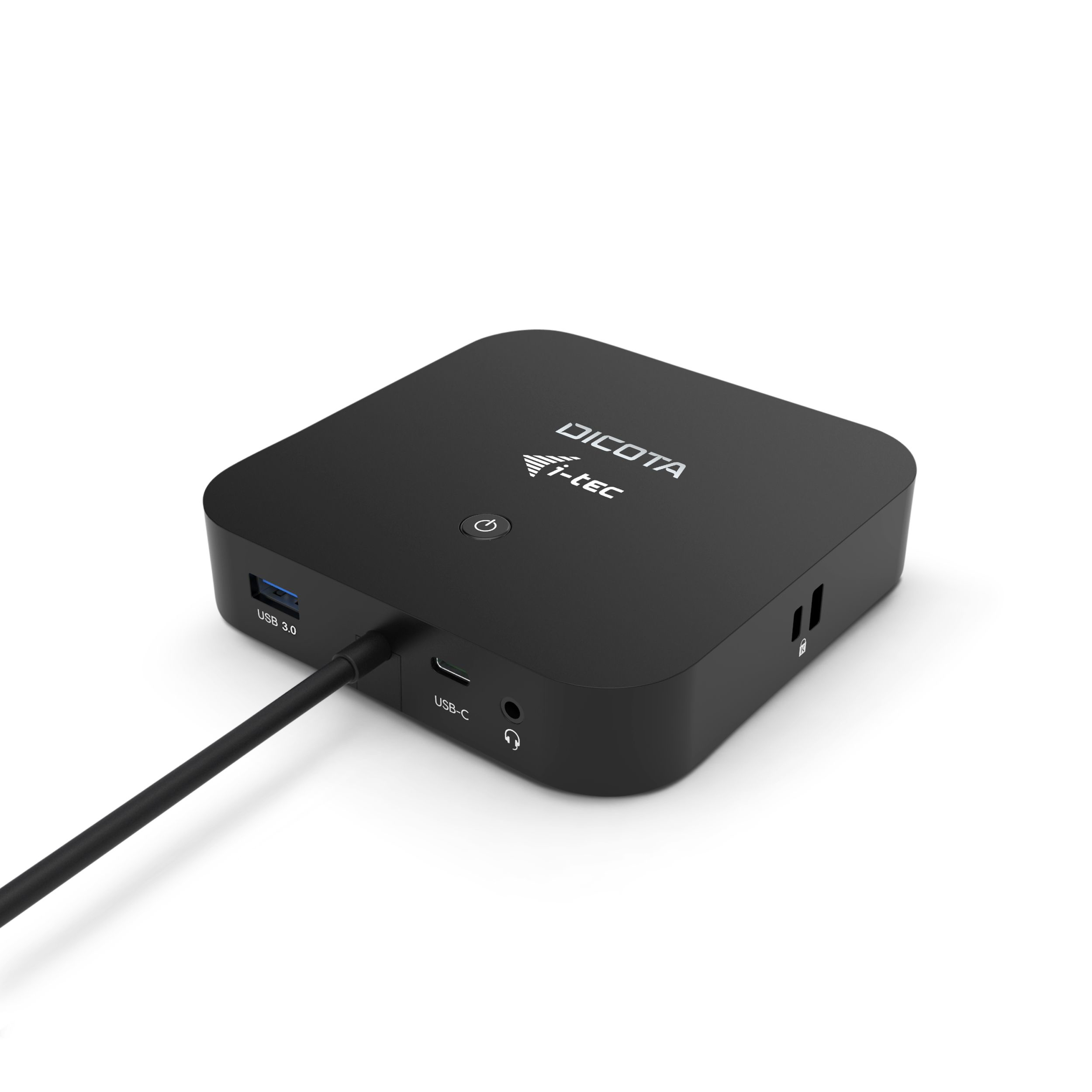 Image of Dicota D31949 notebook dock/port replicator Wired USB Type-C Black