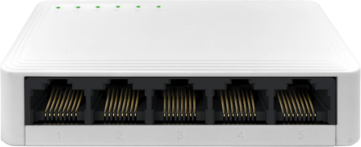 Image of eSTUFF 5-Port Gigabit Nano Switch