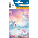 HERMA School labels Happy Unicorns