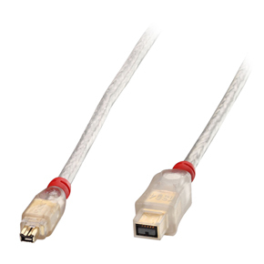 Lindy 1m Premium FireWire 800 Cable
