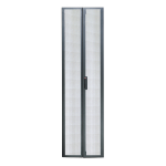 APC NETSHELTER VX-VS 42U SPLIT REAR DOORS 600MM WIDE BLACK