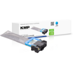 KMP 1663,4003 inktcartridge 1 stuk(s) Compatibel Cyaan
