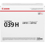 Canon CRG-039 H tonercartridge 1 stuk(s) Origineel Zwart