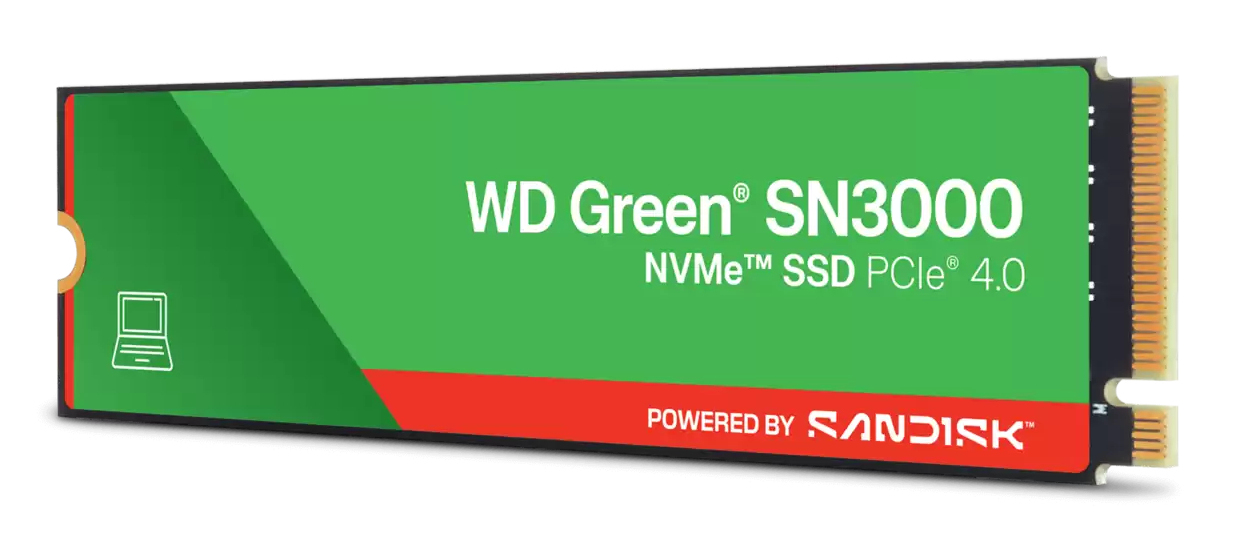Sandisk WDS200T4G1E-00CPS0PK 2TB PCIe 4.0 NVMe M.2 SSD