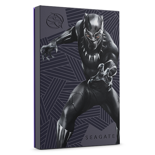 Image of Seagate Black Panther external hard drive 2 TB