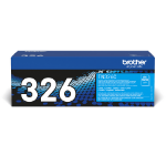 Brother TN-326C Toner-kit cyan high-capacity, 3.5K pages ISO/IEC 19798 for Brother DCP-L 8400/8450/HL-L 8250