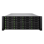 QSAN XCubeSAN XS3224D SAN Rack (4U) Intel® Xeon® D1517 4 GB DDR4 0 TB QNAP Storage Manager Zwart, Metallic