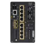 Cisco Catalyst IE-3300-8T2S-E network switch Managed L2 Gigabit Ethernet (10/100/1000) Black