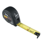 Middle Atlantic Products 16 FOOT RACK SPACE RULER tape measure 192.1" (4.88 m) Steel Black, Gray, Yellow