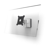 Durable 508923 flat panel bureau steun 96,5 cm (38") Zilver Muur