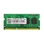 Transcend 2GB DDR3 SODIMM memory module 1 x 8 GB 1333 MHz