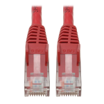 Tripp Lite N201-004-RD networking cable Red 47.2" (1.2 m) U/UTP (UTP)