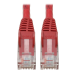 Tripp Lite N201-004-RD cable de red Rojo 1,2 m U/UTP (UTP)