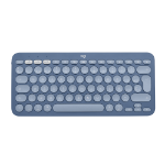 Logitech K380 for Mac toetsenbord Universeel Bluetooth QWERTY Spaans Blauw