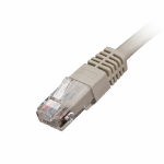 Cablenet CNL 10PK 2M C6 Gy UTP PVC 24AWG FMB networking cable Grey Cat6 U/UTP (UTP)