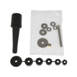 RAM Mounts Fork Stem Mount Hardware Pack with Rubber Expansion Plug