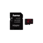 Hama microSDXC 64GB memory card Class 3 UHS