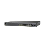 Cisco Catalyst WS-C2960XR-24PS-I network switch Managed L2 Gigabit Ethernet (10/100/1000) Power over Ethernet (PoE) Black