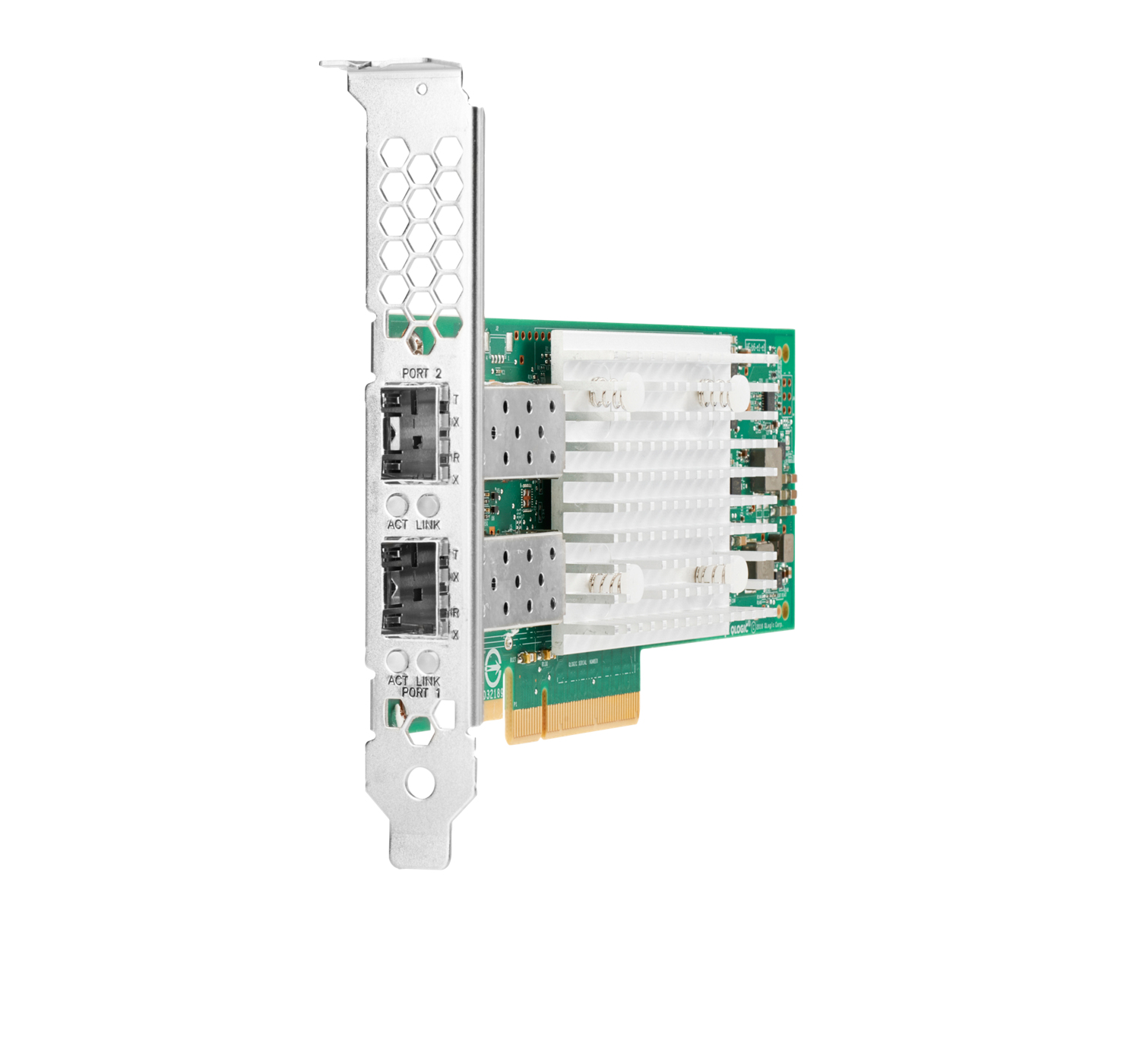 Image of HPE Intel E810-XXVDA2 Ethernet 10/25Gb 2-port SFP28 Internal...