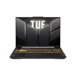 ASUS TUF Gaming FX607VU-RL102W laptop Intel Core 5 210H 40.6 cm (16") Full HD 16 GB DDR5-SDRAM 512 GB SSD NVIDIA GeForce RTX 4050 Wi-Fi 6 (802.11ax) Windows 11 Home Black, Grey