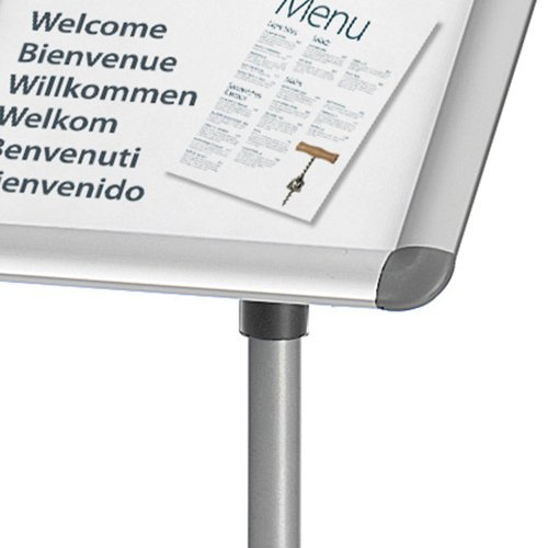 Nobo Clip Frame Display Stand A4