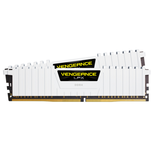 Image of Corsair Vengeance LPX CMK16GX4M2A2666C16W memory module 16 GB 2 x...