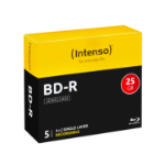 Intenso BD-R 25GB, 4x Speed - RECORDABLE