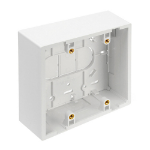 Leviton 42777-2WA outlet box White