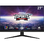 MSI G2712DE computer monitor 68.6 cm (27") 1920 x 1080 pixels Full HD Black