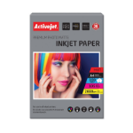 Activejet AP4-105M100 matte photo paper for ink printers; A4; 100 pcs