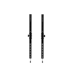 Multibrackets M Public Display Stand Black- Tilt Arms 900mm