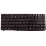 HP 486654-071 laptop reserve-onderdeel Toetsenbord