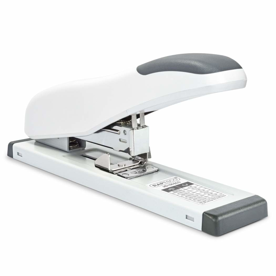 Image of Rapesco ECO HD-100 Flat clinch White