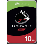 Seagate IronWolf ST10000VN000 internal hard drive 3.5" 10 TB Serial ATA III