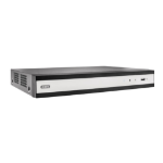 ABUS TVVR36701 network video recorder 1U Black, White