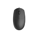 RAPOO N100 Wired USB Optical 1000DPI Mouse Black - No Driver Required/ Designed for Notebook Laptop Desktop PC