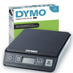 DYMO M2 Digital Shipping Scale | 2 kg Capacity USB Mailing Weighing Scale | Compact Size 18.5 cm L x 16.1 cm W x 4.4 cm H