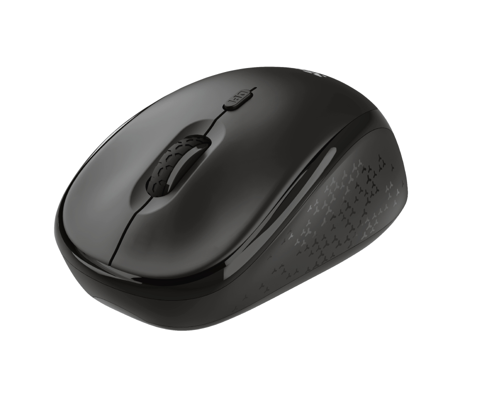Trust TM-200 mouse RF Wireless Optical 1600 DPI Ambidextrous