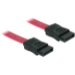 DeLOCK - 0.3m SATA cable Red